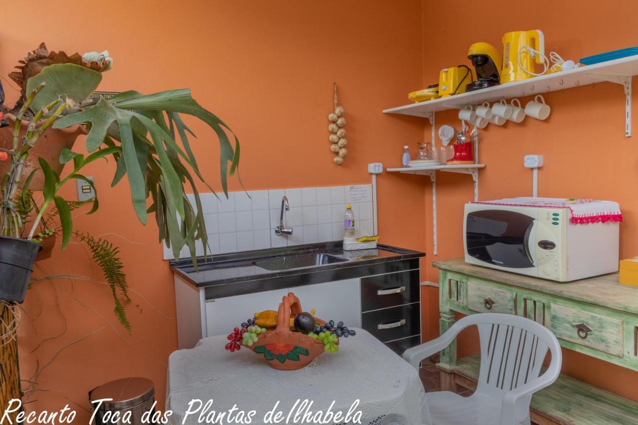 Recanto Toca Das Plantas De Ilhabela I Esterno foto