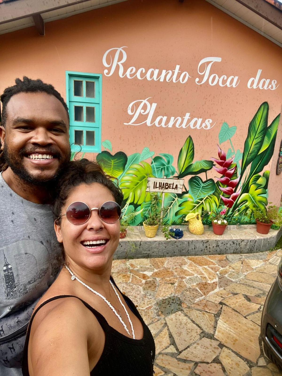 Recanto Toca Das Plantas De Ilhabela I Esterno foto