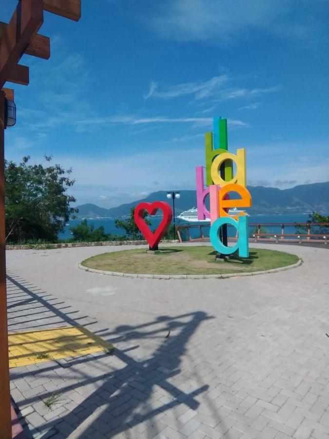 Recanto Toca Das Plantas De Ilhabela I Esterno foto